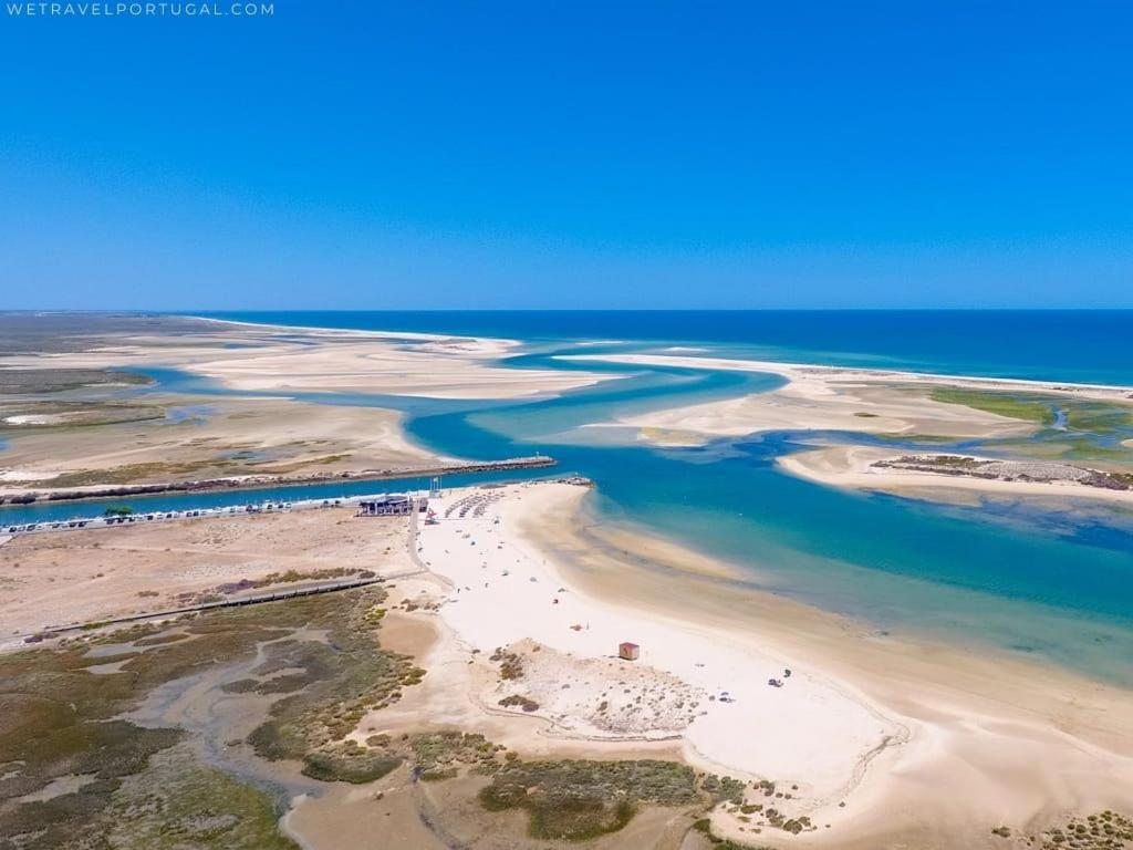 Apartamento Na Primeira Linha Da Ria Formosa 夫塞塔 外观 照片