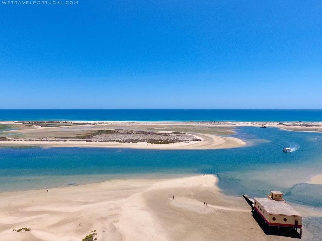 Apartamento Na Primeira Linha Da Ria Formosa 夫塞塔 外观 照片