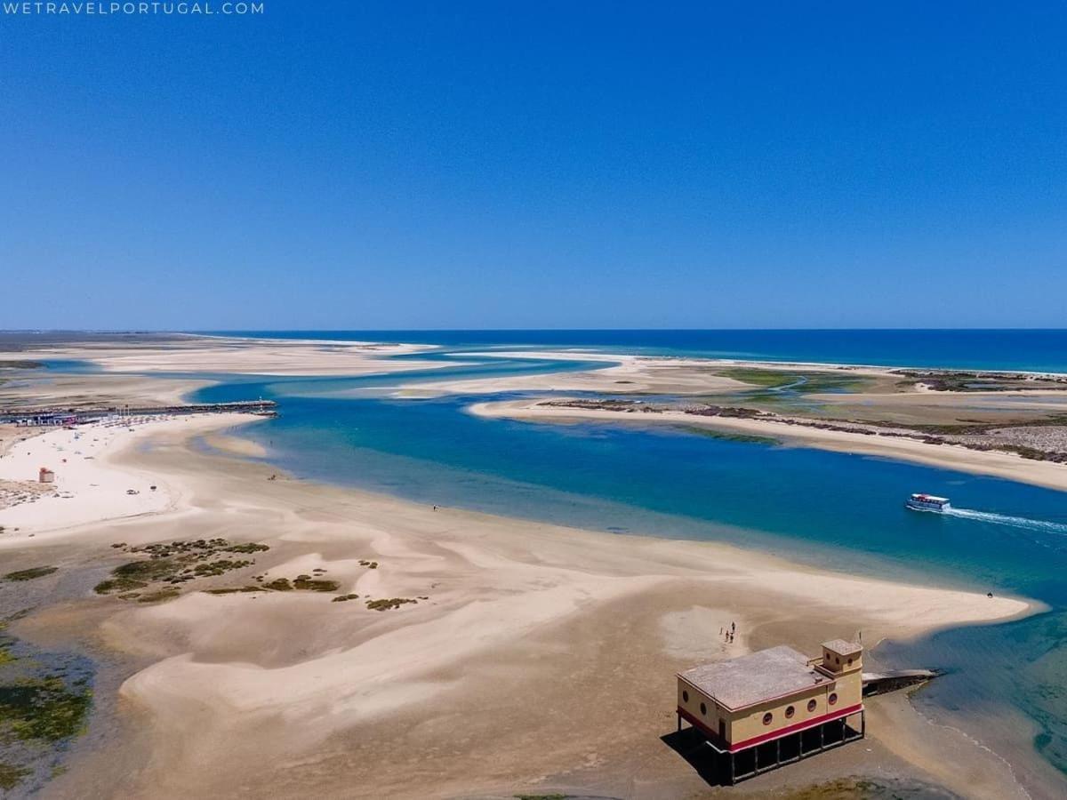 Apartamento Na Primeira Linha Da Ria Formosa 夫塞塔 外观 照片